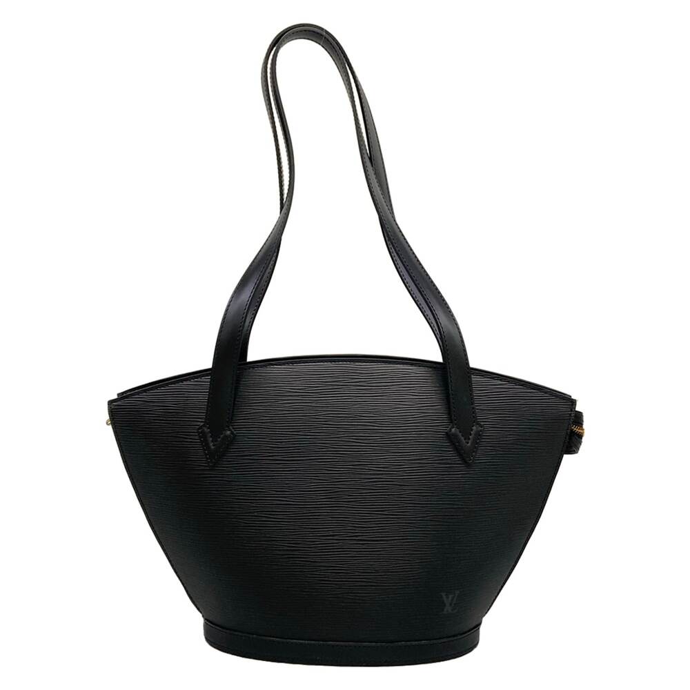 Louis Vuitton Saint Jacques Poignees Long Epi Shoulder Bag M52332 Noir (Cuir